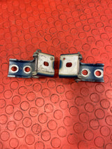 Citroen Berlingo/Peugeot Partner/Vauxhall Combo/Toyota Proace City PAIR OF FRONT DOOR HINGES Driver's Side Blue 2019-2024 P/N 1606475180