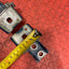Citroen Berlingo/Peugeot Partner/Vauxhall Combo/Toyota Proace City PAIR OF FRONT DOOR HINGES Driver's Side Blue 2019-2024 P/N 1606475180