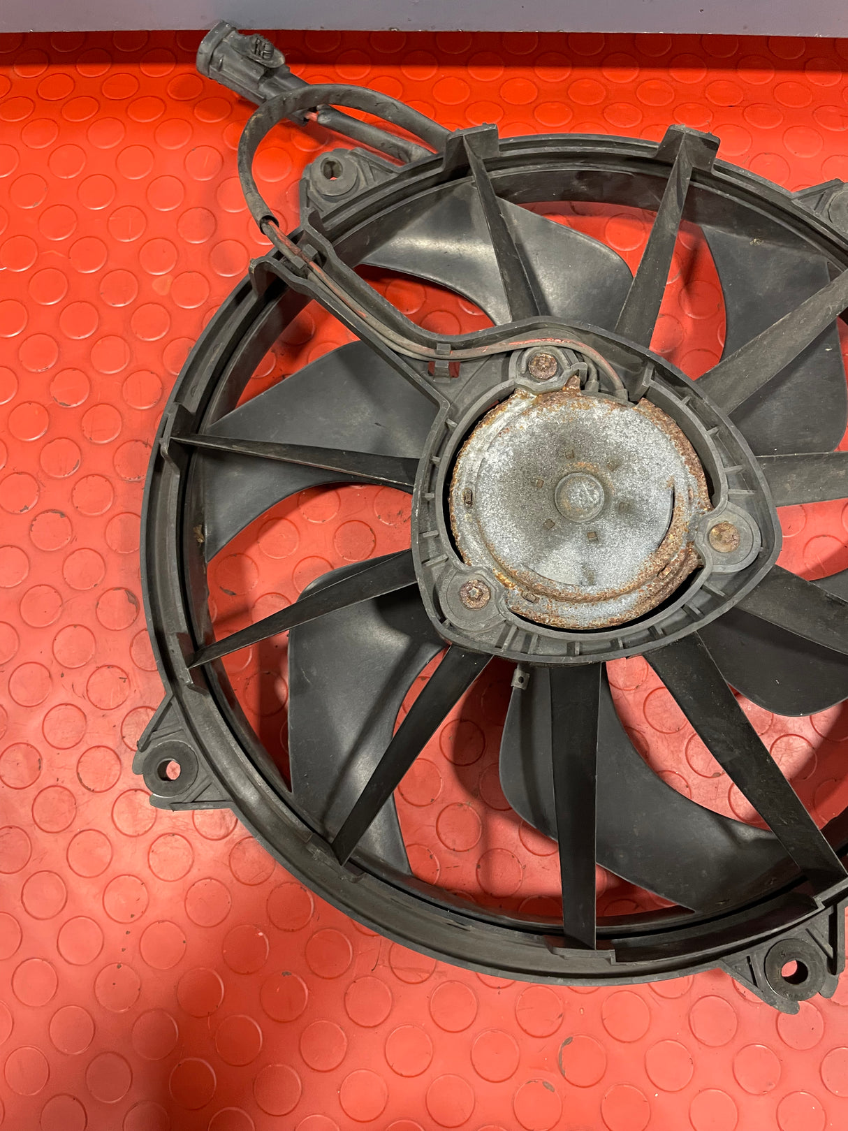 Citroen Dispatch/Peugeot Expert/Toyota Proace RADIATOR FAN 2008/2016 P/N 1401312280