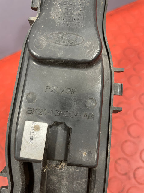 Ford Transit Custom TAILLIGHT BULB HOLDER w/ 3 Bulb Driver's Side 2016-2023 P/N BK2113N004AB