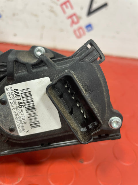 Citroen Dispatch/Peugeot Expert ACCELERATOR THROTTLE PEDAL 1.5HDI 2019-2023   P/N 9806607380