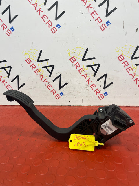 Citroen Dispatch/Peugeot Expert ACCELERATOR THROTTLE PEDAL 1.5HDI 2019-2023   P/N 9806607380