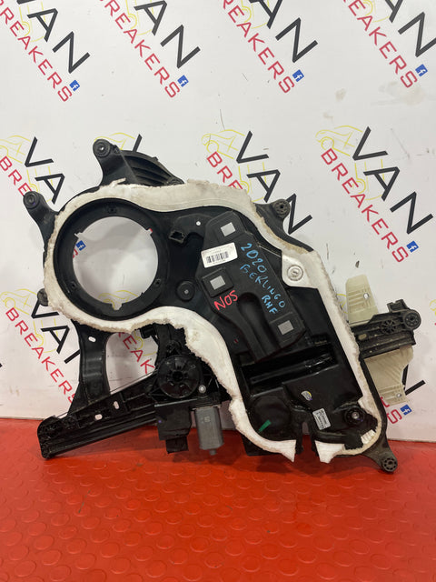 Vauxhall Combo/Peugeot Partner/Citroen Berlingo RH FRONT WINDOW REGULATOR O/S DRIVER 2019-2024   P/N 9830335980