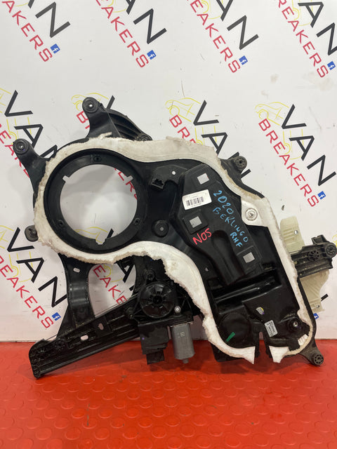 Vauxhall Combo/Peugeot Partner/Citroen Berlingo RH FRONT WINDOW REGULATOR O/S DRIVER 2019-2024   P/N 9830335980