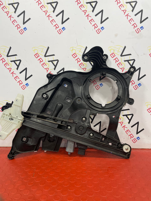 Vauxhall Combo/Peugeot Partner/Citroen Berlingo RH FRONT WINDOW REGULATOR O/S DRIVER 2019-2024   P/N 9830335980