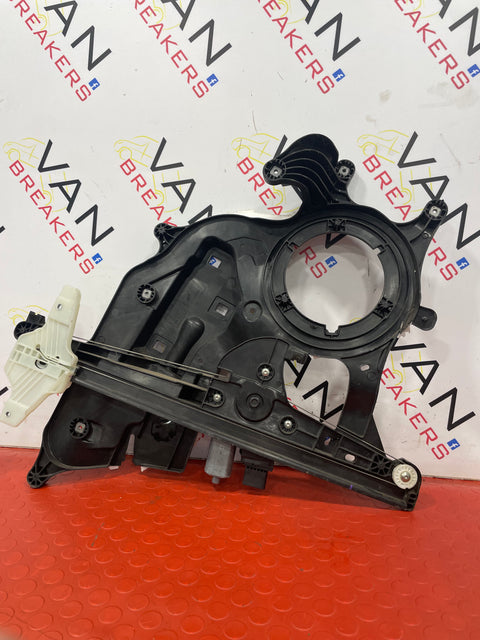 Vauxhall Combo/Peugeot Partner/Citroen Berlingo RH FRONT WINDOW REGULATOR O/S DRIVER 2019-2024   P/N 9830335980