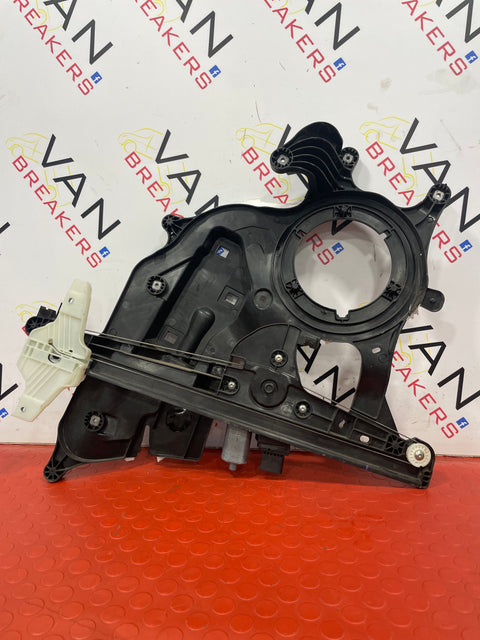 Vauxhall Combo/Peugeot Partner/Citroen Berlingo RH FRONT WINDOW REGULATOR O/S DRIVER 2019-2024   P/N 9830335980