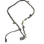 Peugeot Partner/Citroen Berlingo/Vauxhall Combo/Toyota Proace City REAR BRAKE ABS LOOM Passenger's Side 2019-2024 P/N 9828045780 - 2