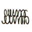 Citroen Berlingo/Peugeot Partner/Vauxhall Combo/Toyota Proace City REAR COIL SPRING PAIR 2019-2024 R/N 9824534080 - 3