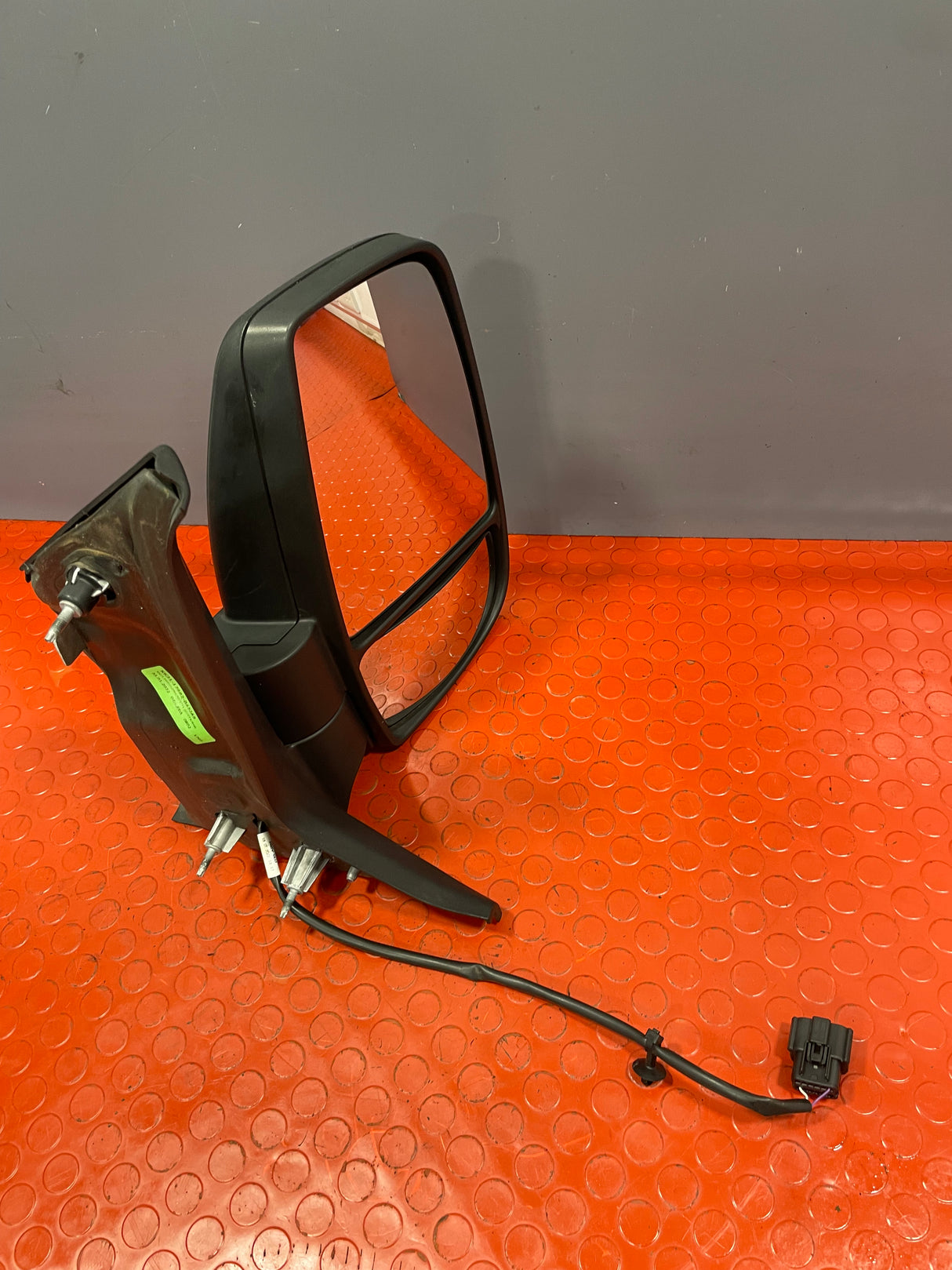 Ford Transit  SHORT ARM WING MIRROR MANUAL Mk8 Driver's SIDE 2023 P/N KK3117682BA