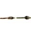 Vauxhall Vivaro/Citroen Dispatch/Peugeot Expert/Toyota Proace/Fiat Scudo DRIVE SHAFT Driver's Side 1.5 2016-2024 P/N 9820048080 - 2
