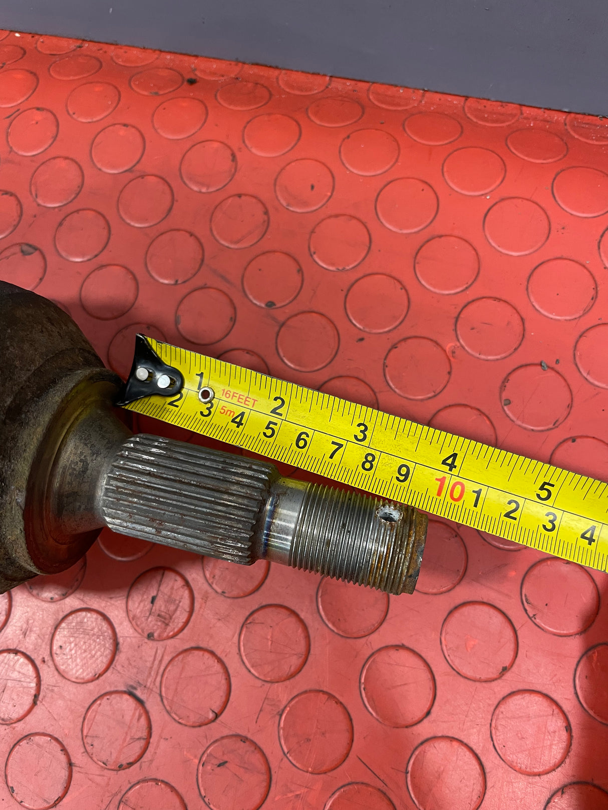 Citroen Dispatch/Peugeot Expert/Vauxhall Vivaro/Toyota Proace/Fiat Scudo DRIVESHAFT Passenger Side 2016-2024 P/N 9820048180 - 2