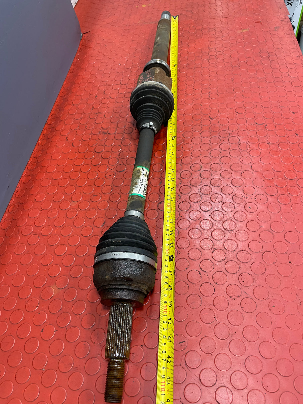 Ford Transit Custom DRIVESHAFT Driver's Side 2.0 2016-2023 P/N KK213B436AB