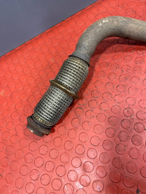 Citroen Berlingo/Peugeot Partner/Vauxhall Combo/Toyota Proace City EXHAUST FLEXIBLE PIPE FRONT 1.5 2019-2024 R/N 9812592980