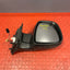 Citroen Berlingo/Peugeot Partner WING MIRROR Driver's Side O/S 2013-2018 (Black) P/N 232636104 - 11