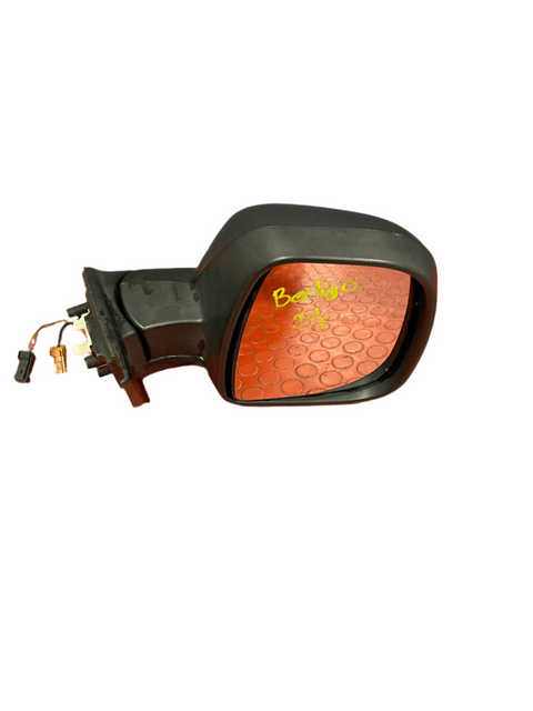Citroen Berlingo/Peugeot Partner WING MIRROR Driver's Side O/S 2013-2018 (Black) P/N 232636104 - 11