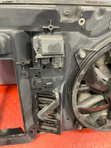 Citroen Berlingo/Peugeot Partner RADIATOR ASSEMBLY W/ FRAME (Minor Crack in the Frame) 1.6  2008-2016 P/N 9682720480