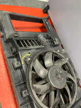 Citroen Berlingo/Peugeot Partner RADIATOR ASSEMBLY W/ FRAME (Minor Crack in the Frame) 1.6  2008-2016 P/N 9682720480