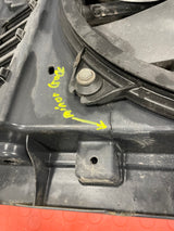 Citroen Berlingo/Peugeot Partner RADIATOR ASSEMBLY W/ FRAME (Minor Crack in the Frame) 1.6  2008-2016 P/N 9682720480