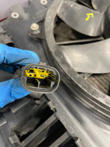 Citroen Berlingo/Peugeot Partner RADIATOR ASSEMBLY W/ FRAME (Minor Crack in the Frame) 1.6  2008-2016 P/N 9682720480