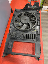 Citroen Berlingo/Peugeot Partner RADIATOR ASSEMBLY W/ FRAME (Minor Crack in the Frame) 1.6  2008-2016 P/N 9682720480