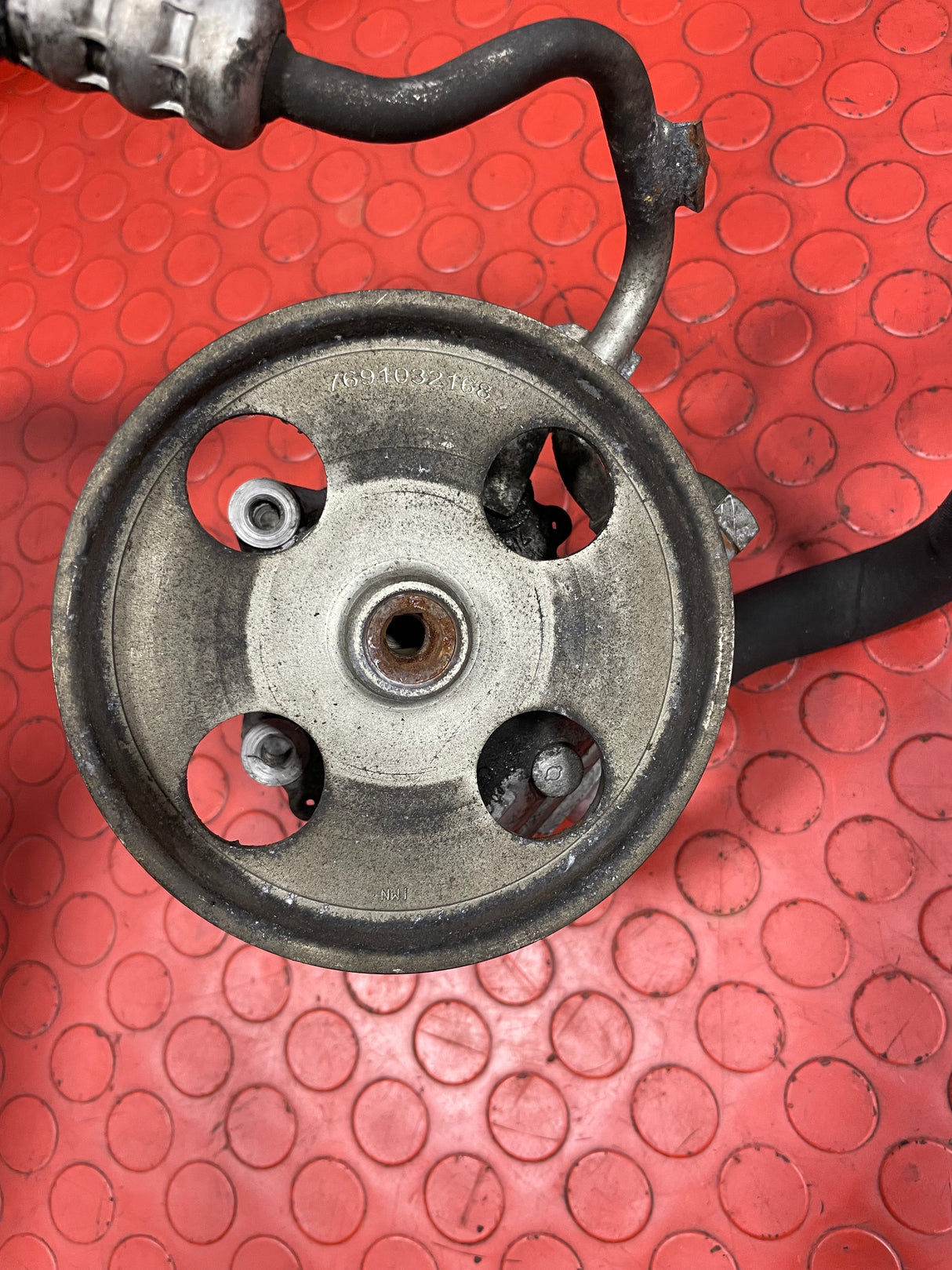 Citroen Relay/Peugeot Boxer/Fiat Ducato POWER STEERING PUMP 2008-2016 P/N 9805820980