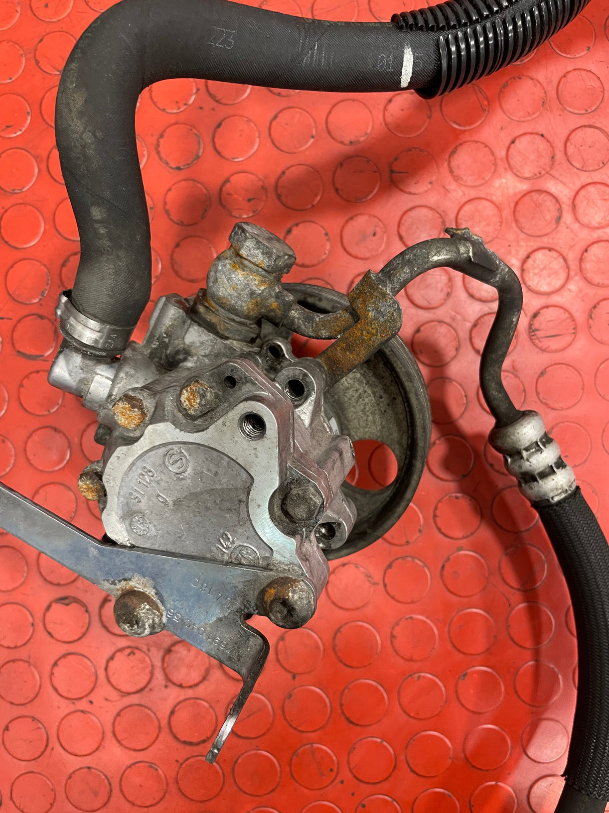 Citroen Relay/Peugeot Boxer/Fiat Ducato POWER STEERING PUMP 2008-2016 P/N 9805820980