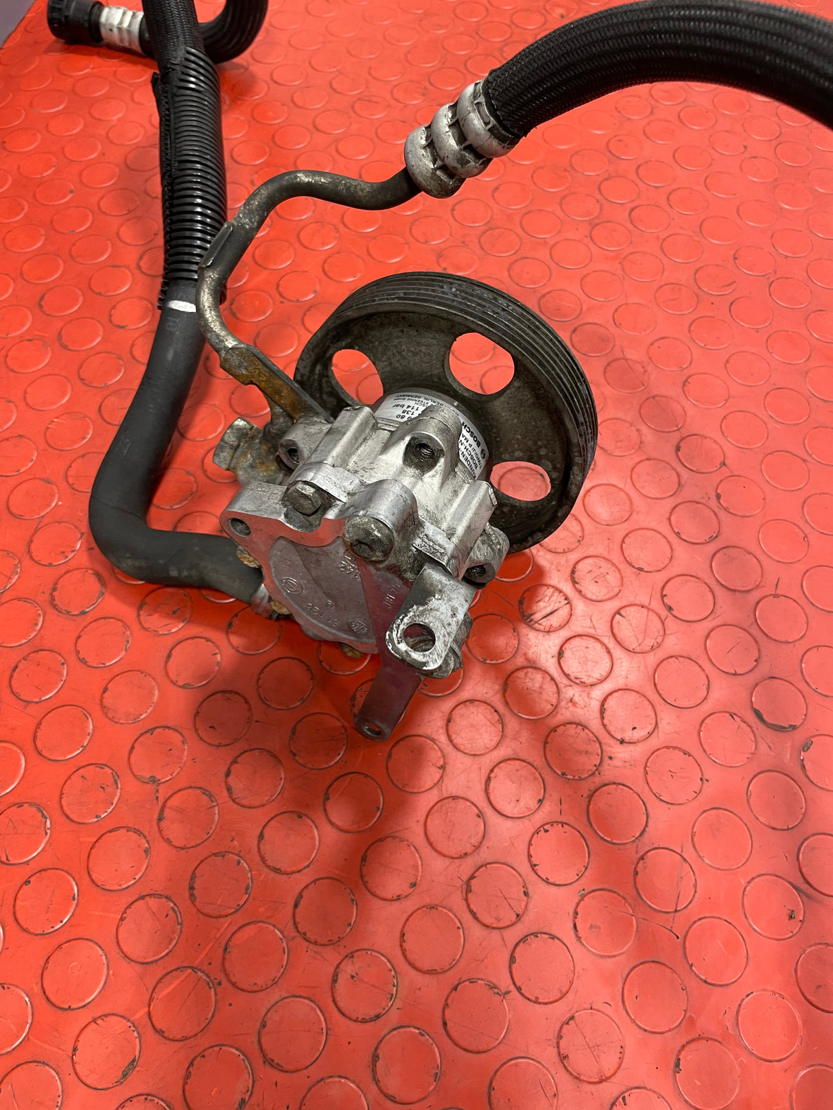 Citroen Relay/Peugeot Boxer/Fiat Ducato POWER STEERING PUMP 2008-2016 P/N 9805820980