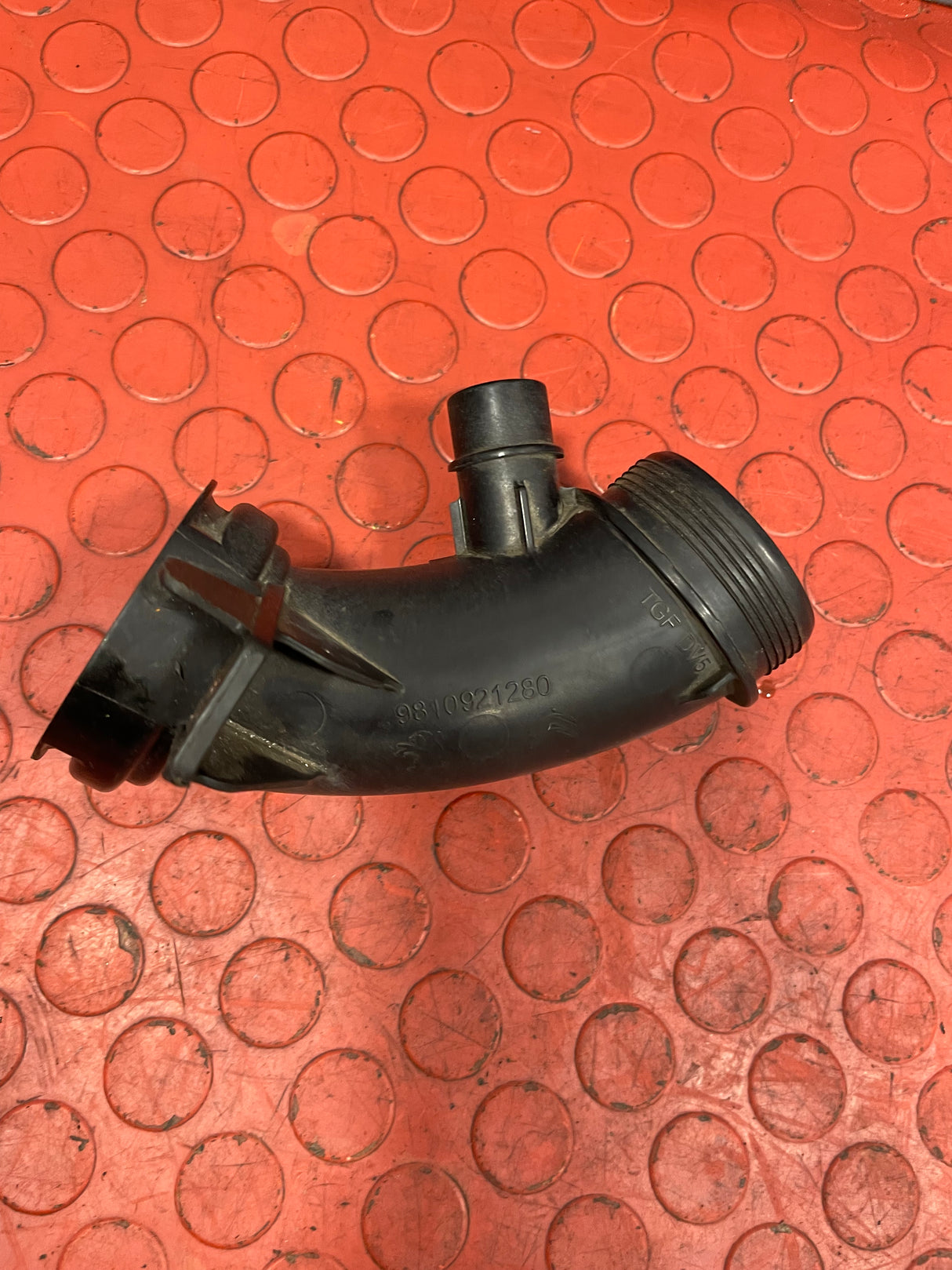 Citroen Berlingo/Peugeot Partner AIR INTAKE HOSE PIPE  Euro 6 1.5 2018-2023 P/N  9810921280