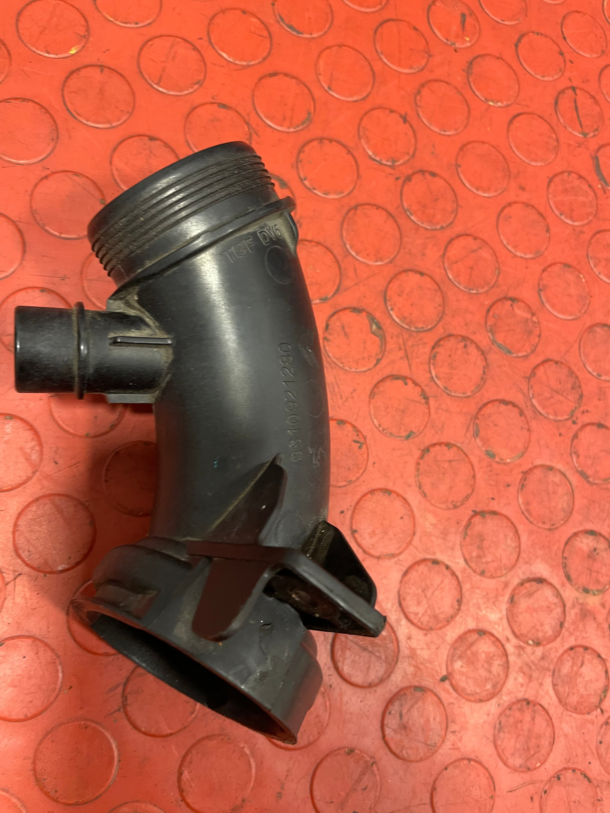 Citroen Berlingo/Peugeot Partner AIR INTAKE HOSE PIPE  Euro 6 1.5 2018-2023 P/N  9810921280