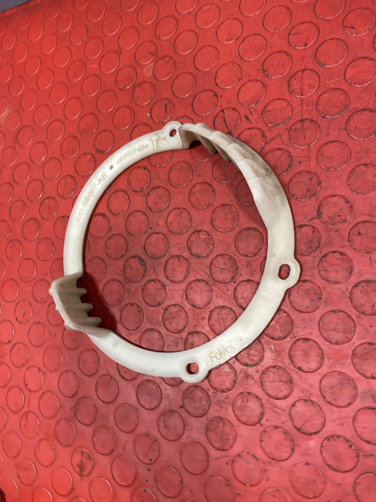 Ford Transit Minibus FUEL TANK SENDER UNIT LOCKING RING 2013-2018 2.2TDCI P/N CK419B007AB - 1