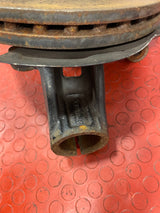 Ford Transit Custom FRONT WHEEL HUB AND ROTOR DISC Driver's Side 2016-2023 R/N BK211125GA / 3K185AA