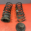 Citroen Berlingo/Peugeot Partner/vauxhall Combo/Toyota Proace City REAR COIL SPRING PAIR w/ RUBBER PLATE 2019-2024 P/N 9824534080