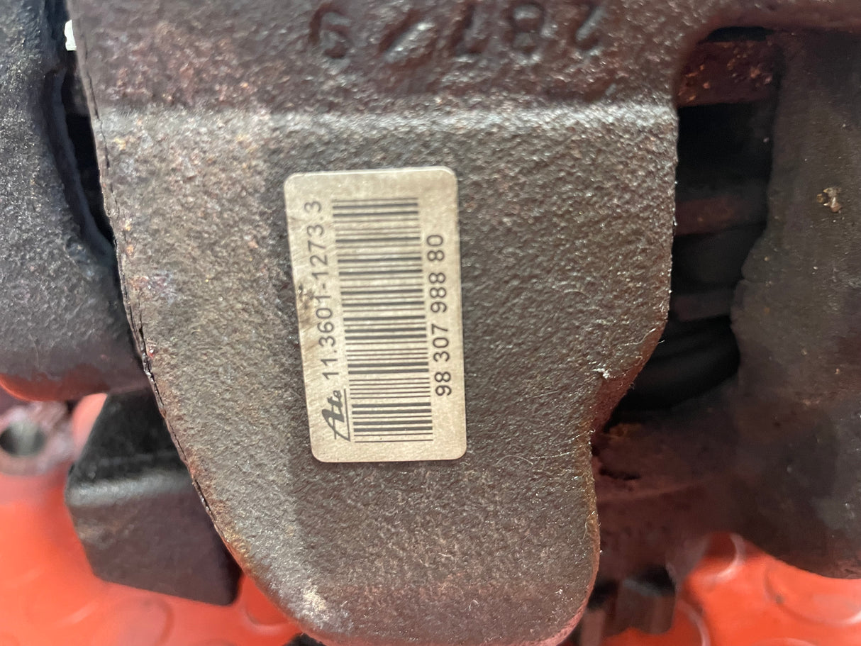 Citroen Berlingo/Peugeot Partner/Vauxhall Combo/Toyota Proace City FRONT WHEEL HUB & BRAKE SET W/ ABS SENSOR Driver's Side 2019-2024 R/N 9830798880 - 1 / 9810728280