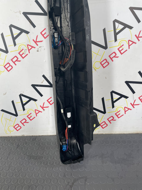 Renault Trafic/Vauxhall Vivaro REAR BUMPER WITH PARKING SENSORS 2014-2018 P/N 95517610