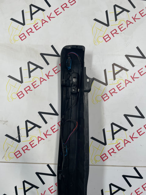 Renault Trafic/Vauxhall Vivaro REAR BUMPER WITH PARKING SENSORS 2014-2018 P/N 95517610