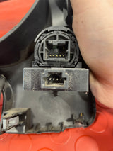 Nissan Navara SPEEDOMETER SURROUND TRIM AND STOP START SWITCH  2.3DCI 2017 P/N  682404KJ0A