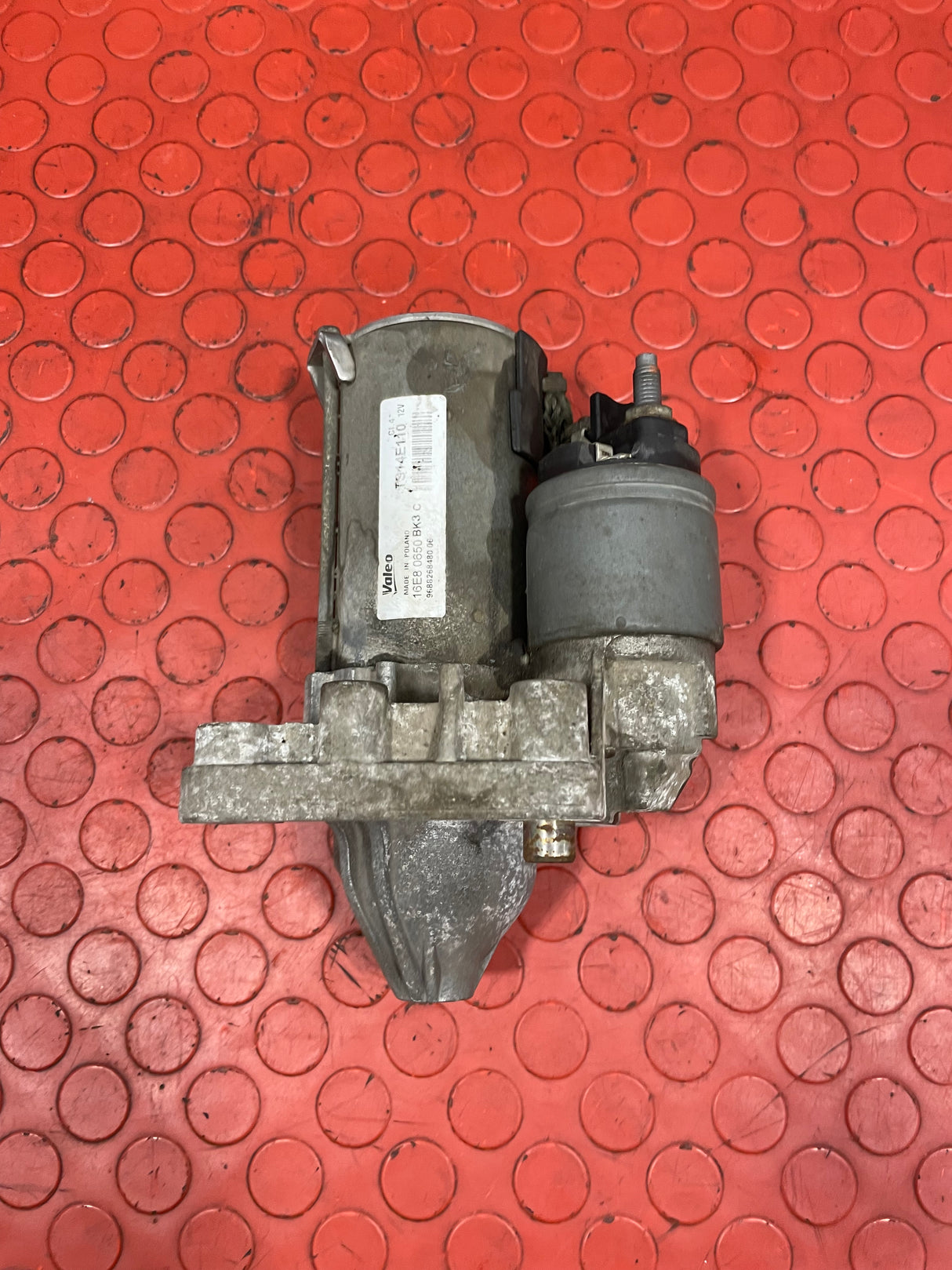 Citroen Berlingo/Peugeot Partner/Vauxhall Combo/Toyota Proace City STARTER MOTOR ASSEMBLY 1.6 12V 2016-2024  P/N 9688268480 - 1 / TS14E110