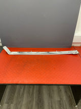 Citroen Dispatch/ Peugeot Expert/Vauxhall Vivaro/Toyota Proace SLIDING DOOR RAIL TRIM Passenger's Side (White) 2016-2024 P/N 9808384080 - 1