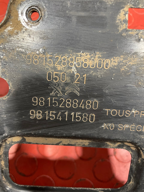 Citroen Berlingo/Peugeot Partner/Vauxhall Combo/Toyota Proace City BATTERY HOLDER 1.5 2019-2024 P/N 9815288480-2 / 9815288580