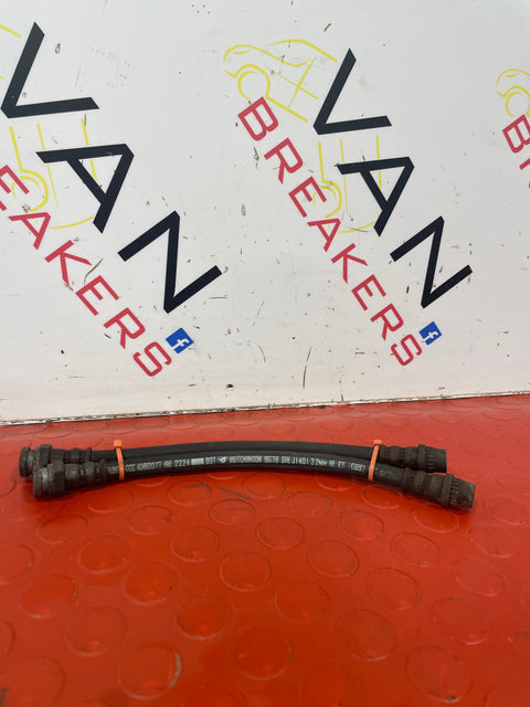 Renault Master  REAR BRAKE HOSES 2017 P/N 1080077