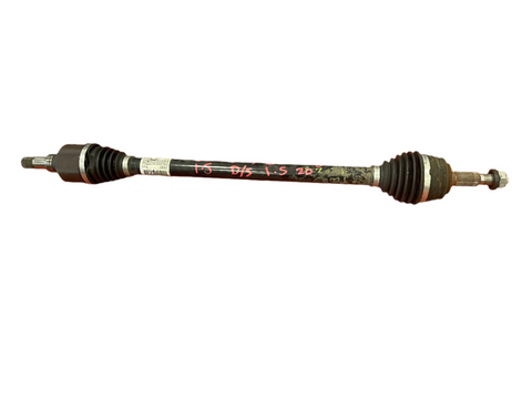 Citroen Berlingo/Peugeot Partner/Vauxhall Combo/Toyota Proace City DRIVE SHAFT Driver's Side 1.5 2019-2024 P/N 9806699780 - 2