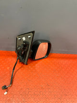 Vauxhall Vivaro/Citroen Dispatch/Peugeot Expert/Totoya Proace/Fiat Scudo ELECTRIC WING MIRROR (Black) Driver's Side 2016-2024 P/N 98087016XT