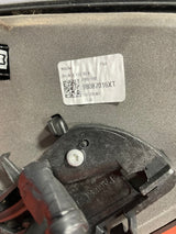 Vauxhall Vivaro/Citroen Dispatch/Peugeot Expert/Totoya Proace/Fiat Scudo ELECTRIC WING MIRROR (Black) Driver's Side 2016-2024 P/N 98087016XT