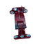 Ford Transit Custom TOP RIGHT REAR DOOR HINGE (Maroon) P/N 2016-2023 P/N BK21V42982AG