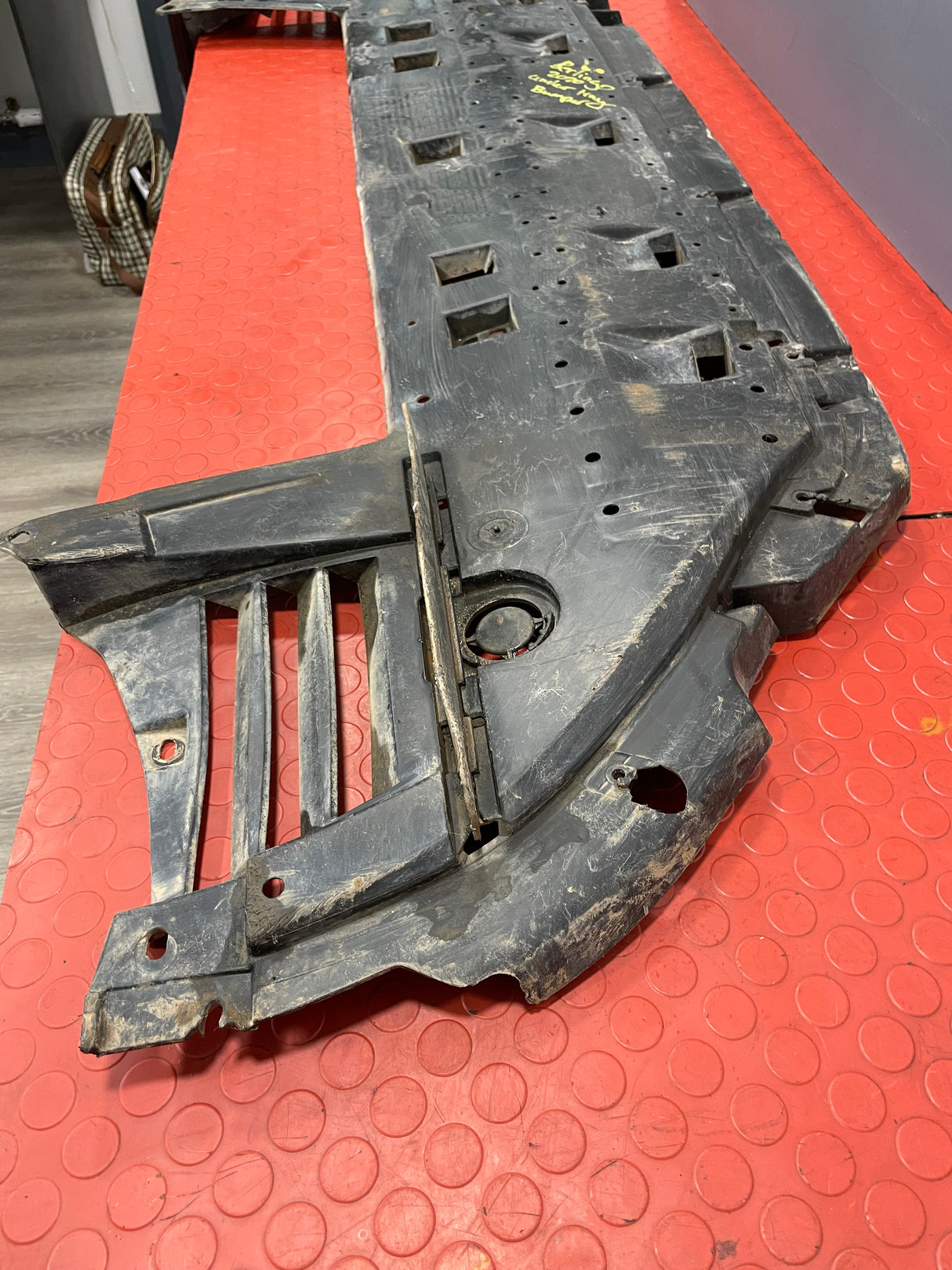 Citroen Berlingo/Peugeot Partner FRONT BUMPER DEFLECTOR (used w/ wear & tear) 2018-2024 P/N 9816809580