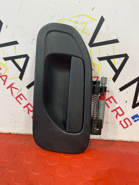 Nissan NV 200 PASSENGER DOOR HANDLE OUTER  2009-2016 P/N  80607JX01A