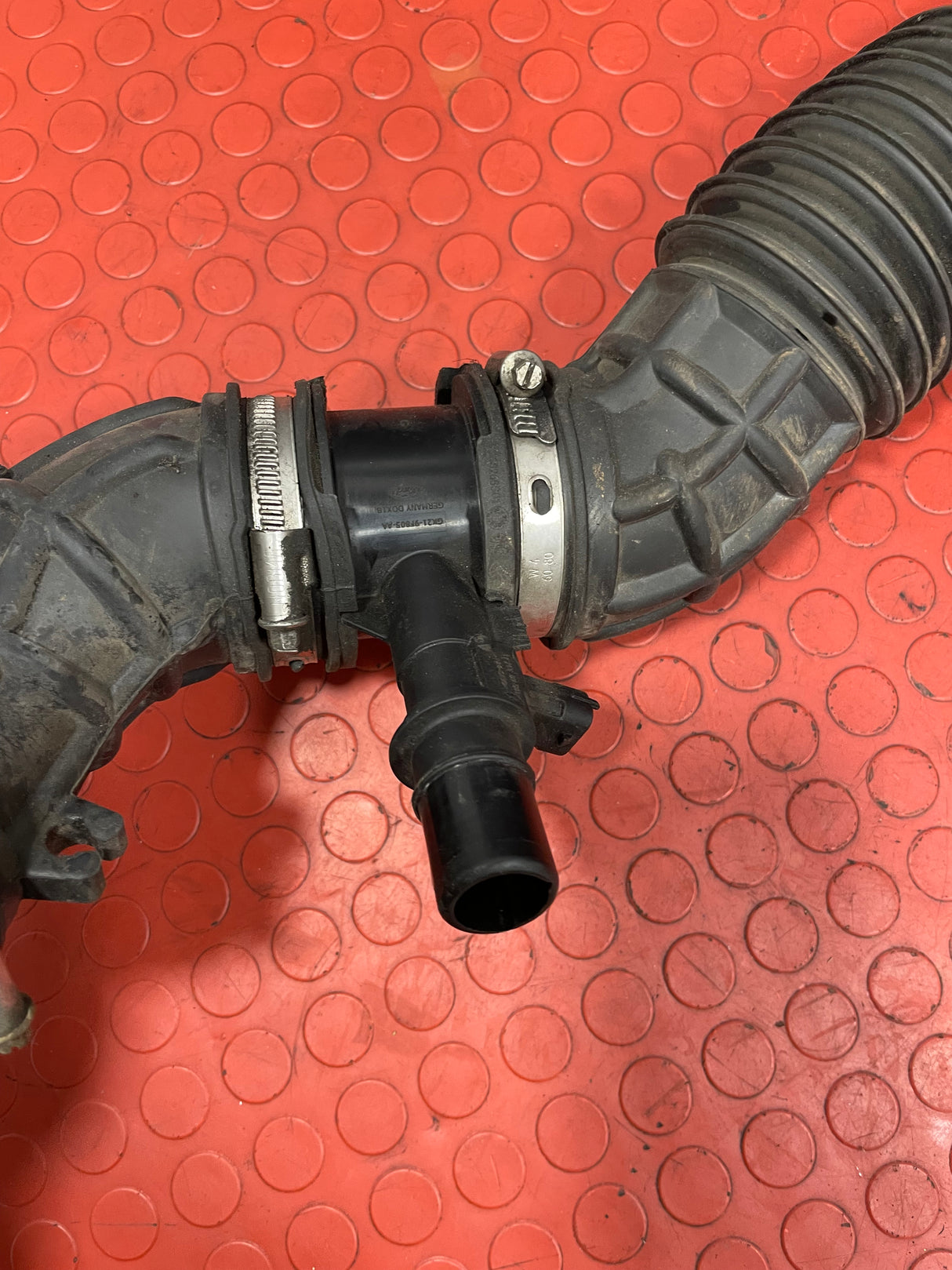 Ford Transit MK8 INDUCTION PIPE WITH AIR FLOW METER 2.0 FWD 2015-2020 P/N GK219F805AA/GK219F805AC