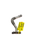 Citroen Berlingo/Peugeot Partner/Vauxhall Combo/Toyota Proace City TURBO OIL RETURN PIPE 1.5 2019-2024 P/N 9823885080