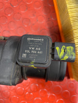 Volkswagen Passat B7 TOP AIRBOX COVER W/ MAF SENSOR AND AIR FILTER 2011 > On P/N 3C0129607BF